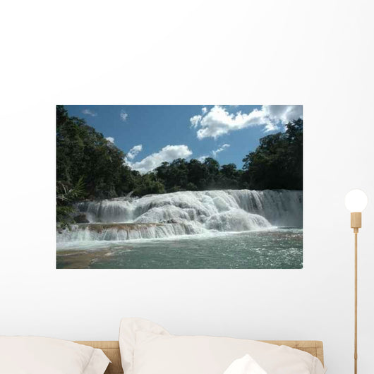Agua Azul Wall Decal