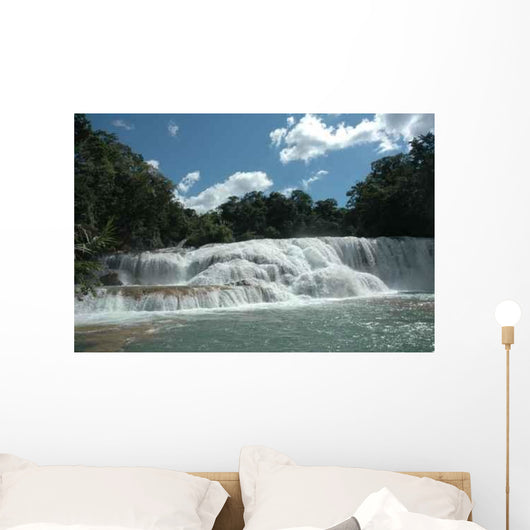 Agua Azul Wall Decal