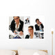 Au Bureau Wall Mural