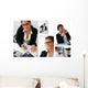 Au Bureau Wall Mural
