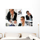 Au Bureau Wall Mural