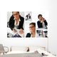 Au Bureau Wall Mural