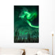 Northern Lights Spiral Shape Wall Decal