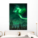 Northern Lights Spiral Shape Wall Decal