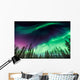 Green and Purple Northern Wall Decal