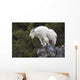 Mountain Goat Rock Ledge Wall Decal