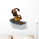 Dog Bath Wall Decal