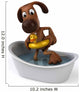 Dog Bath Wall Decal