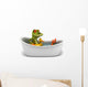 Frog Her Bath Wall Decal
