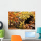 covered bridge Wall Mural