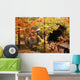 covered bridge Wall Mural