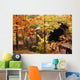 covered bridge Wall Mural