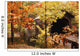 covered bridge Wall Mural
