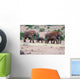 Familie Wall Mural