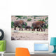 Familie Wall Mural