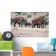 Familie Wall Mural