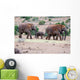 Familie Wall Mural