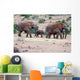 Familie Wall Mural