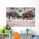 Familie Wall Mural