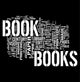 Book Word Cloud Wall Mural