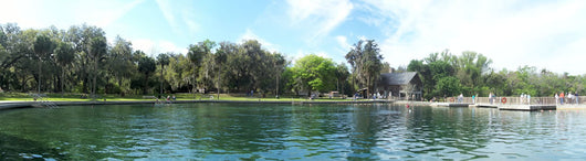 De Leon Springs State Park Pano02 United States Wall Mural