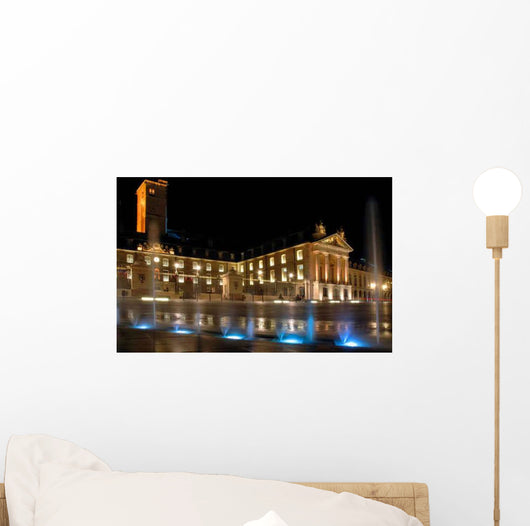 Dijon Night Place La Wall Decal Design 2