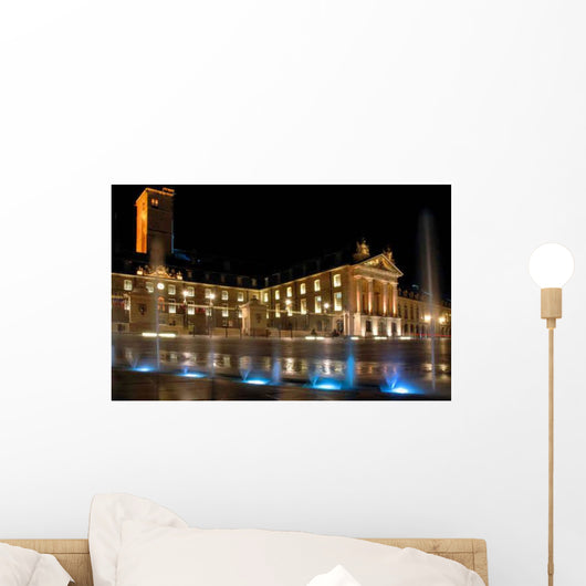 Dijon Night Place La Wall Decal Design 2