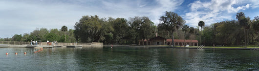 De Leon Springs State Park Pano03 United States Wall Mural