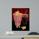 Popcorn and Movie Wall Mural