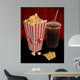 Popcorn and Movie Wall Mural
