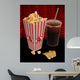 Popcorn and Movie Wall Mural