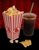 Popcorn and Movie Wall Mural