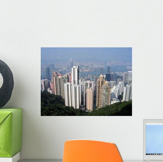 Hong Kong Wall Decal Design 3