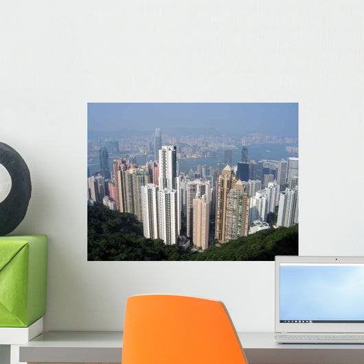 Hong Kong Wall Decal Design 3