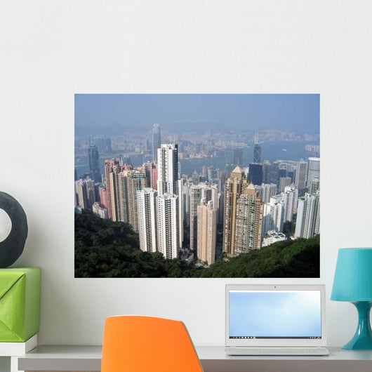 Hong Kong Wall Decal Design 3