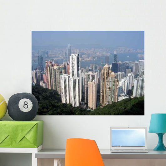 Hong Kong Wall Decal Design 3