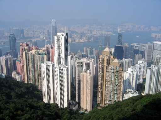 Hong Kong Wall Decal Design 3