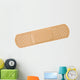 Adhesive Bandage Wall Decal