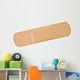 Adhesive Bandage Wall Decal