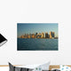 Water N Shore Buildings Wall Decal