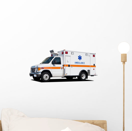Ambulance Wall Decal
