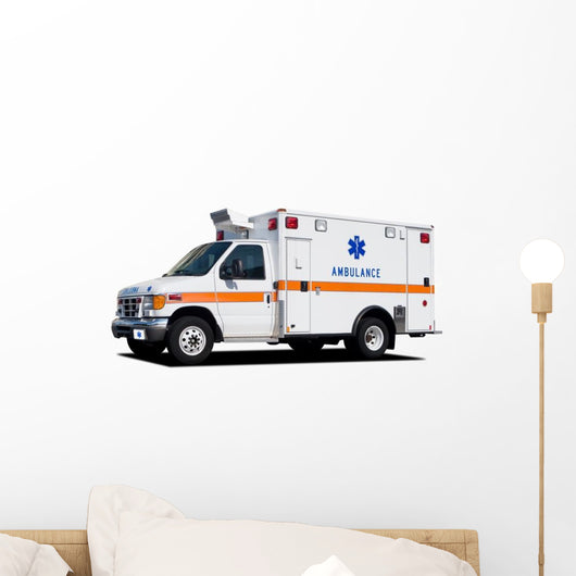 Ambulance Wall Decal