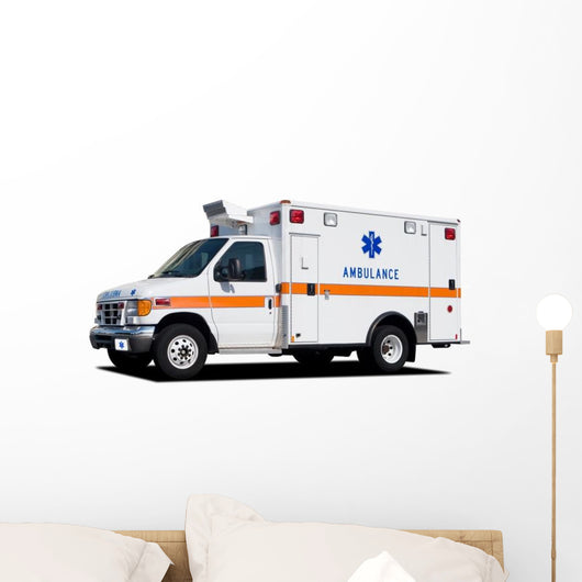 Ambulance Wall Decal