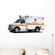 Ambulance Wall Decal