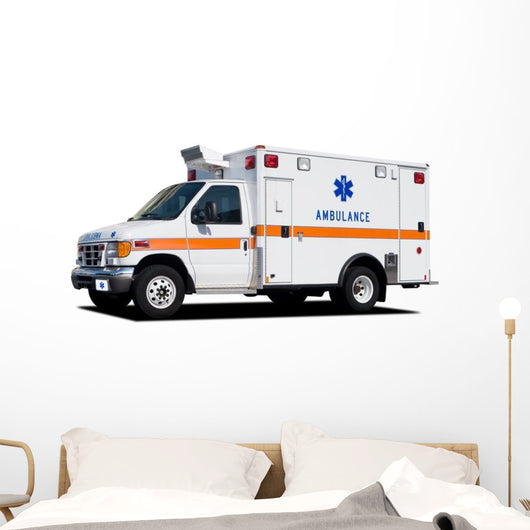 Ambulance Wall Decal