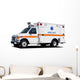 Ambulance Wall Decal