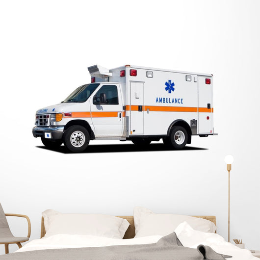 Ambulance Wall Decal