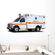 Ambulance Wall Decal