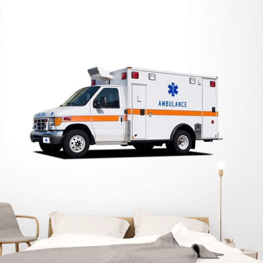 Ambulance Wall Decal