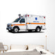 Ambulance Wall Decal
